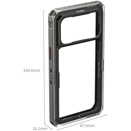 SmallRig 6902 - zestaw Creator z klatką do iPhone 18 Pro - wymiary